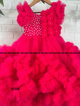 Load image into Gallery viewer, BT1318 Luxury Western Designer Party wear Cloud Gown
