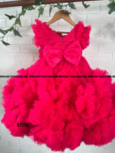 Load image into Gallery viewer, BT1318 Luxury Western Designer Party wear Cloud Gown
