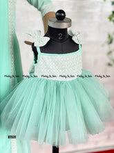 Load image into Gallery viewer, BT531 Pastal Green Frock

