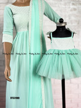 Load image into Gallery viewer, BT531 Pastal Green Frock
