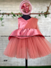 Load image into Gallery viewer, BT787 Peach Blossom Celebration Dress

