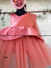 Load image into Gallery viewer, BT787 Peach Blossom Celebration Dress
