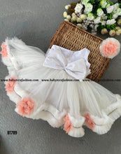 Load image into Gallery viewer, BT798 Flower Theme Frock
