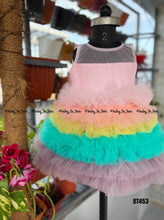 Load image into Gallery viewer, BT453 Multicolour Frock
