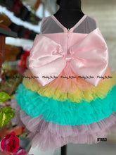 Load image into Gallery viewer, BT453 Multicolour Frock

