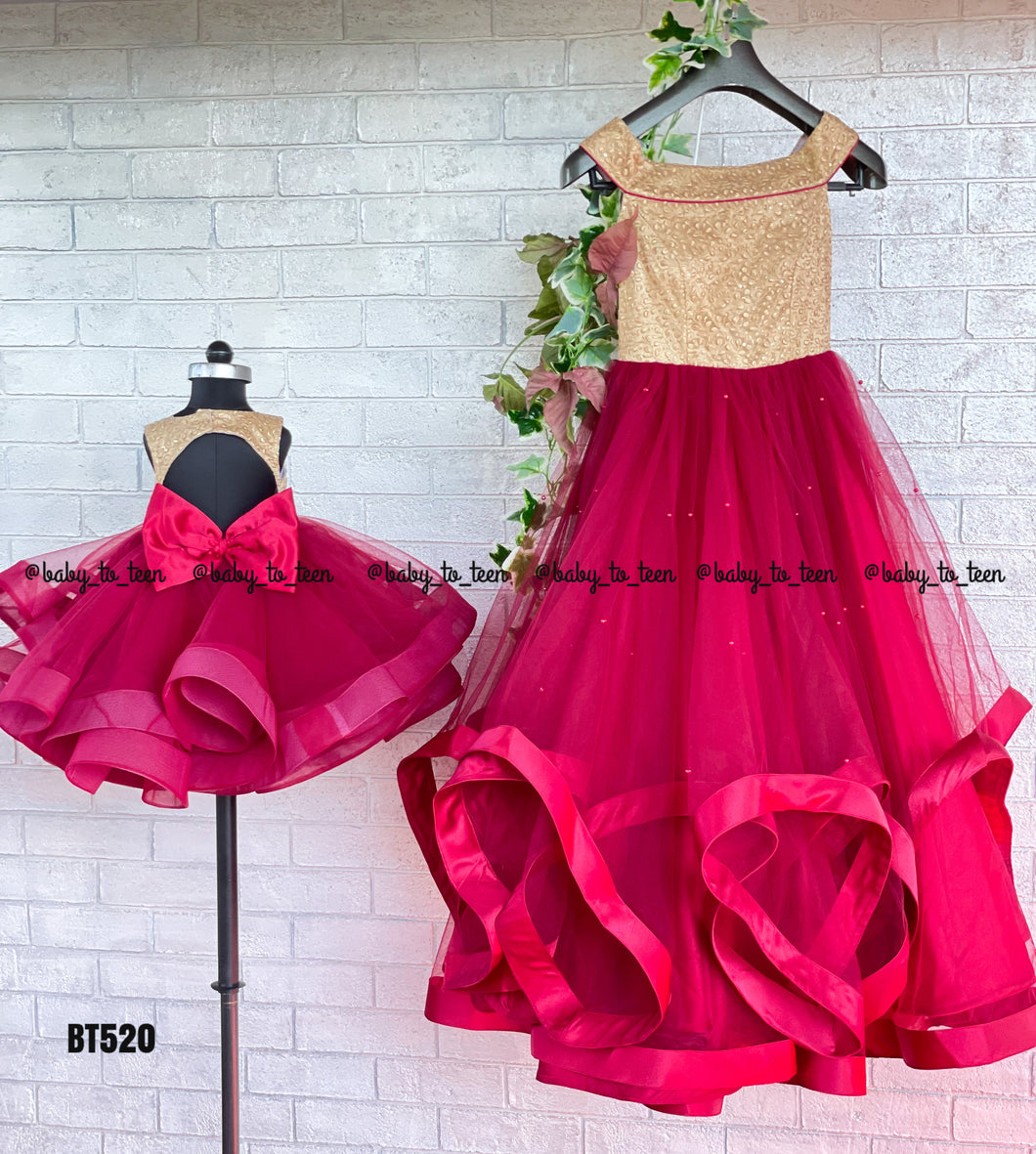 BT520MB Mombaby Frock