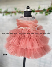 Load image into Gallery viewer, BT534 Rosegold Frock
