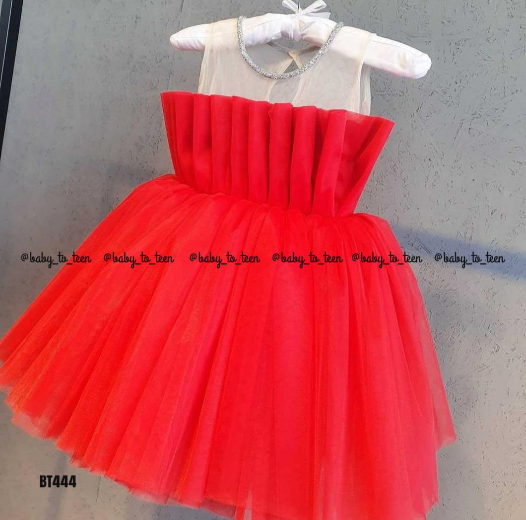BT444 Red Frock
