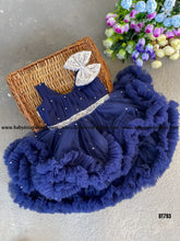 Load image into Gallery viewer, BT793 Midnight Sparkle Dress – Twinkle in the Twilight!
