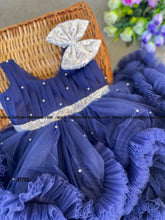 Load image into Gallery viewer, BT793 Midnight Sparkle Dress – Twinkle in the Twilight!
