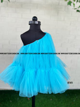 Load image into Gallery viewer, BT411 Oneside Shoulder Frock

