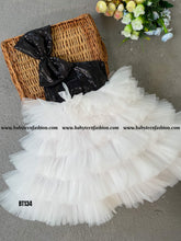 Load image into Gallery viewer, BT134 Sequence Birthday Party wear Frock for Evening Parties
