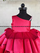 Load image into Gallery viewer, BT1323 Semi Party Wear Frock for Kids and Teenage Girls
