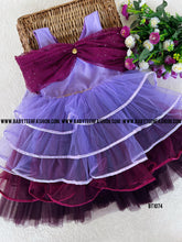 Load image into Gallery viewer, BT1074 Multi Layered Princess Dress for Birthdays and Parties
