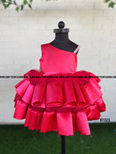 Load image into Gallery viewer, BT1323 Semi Party Wear Frock for Kids and Teenage Girls
