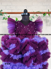 Load image into Gallery viewer, BT1076 Heavy Partywear Gown
