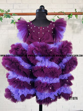 Load image into Gallery viewer, BT1076 Heavy Partywear Gown

