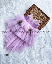 Load image into Gallery viewer, BT536 Lavender Frock
