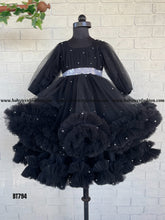 Load image into Gallery viewer, BT794 Starry Night Elegance Gown – Dazzle at Every Event
