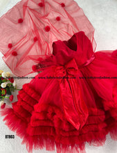 Load image into Gallery viewer, BT803 Red Princess Gown
