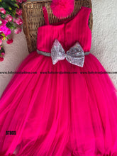 Load image into Gallery viewer, BT805 Designer One Shoulder Partywear Highlow Birthday Frock
