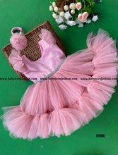 Load image into Gallery viewer, BT806 Elegant Semi Party Wear Frock
