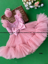 Load image into Gallery viewer, BT806 Elegant Semi Party Wear Frock
