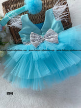 Load image into Gallery viewer, BT808 Feather Party Wear Frock
