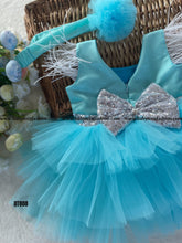 Load image into Gallery viewer, BT808 Feather Party Wear Frock
