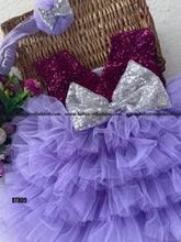 Load image into Gallery viewer, BT809 Glittering Joy: Kids&#39; Sparkle Frolic Dress
