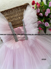 Load image into Gallery viewer, BT1079 HighLow Birthday Party Wear Frock
