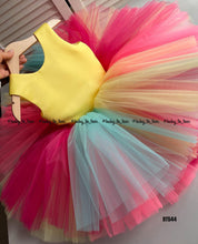 Load image into Gallery viewer, BT544 Multicolour Frock

