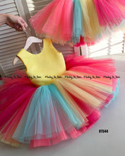 Load image into Gallery viewer, BT544 Multicolour Frock

