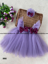 Load image into Gallery viewer, BT812 Sequins Bow Frock
