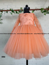 Load image into Gallery viewer, BT813 Embroidery Frock
