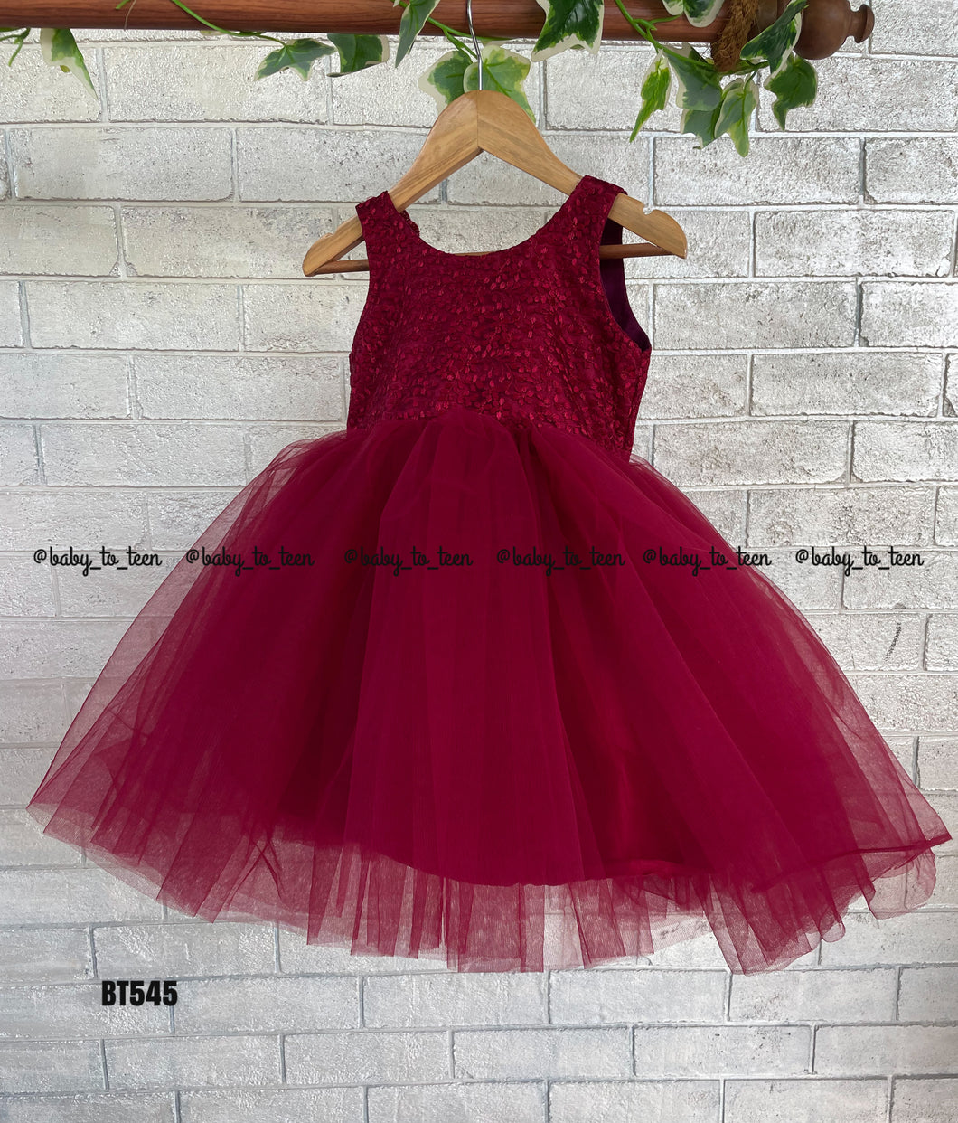 BT545 Scallop Frock