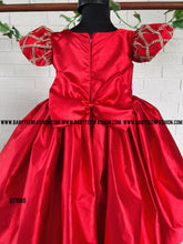 Load image into Gallery viewer, BT1080 Crimson Jewel Party Dress - Where Elegance Meets Enchantment!
