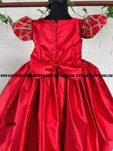Load image into Gallery viewer, BT1080 Red Highlow Frock
