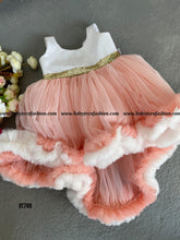 Load image into Gallery viewer, BT780 Multicolour Ruffles Frock

