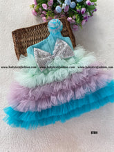 Load image into Gallery viewer, BT819 Ocean Theme Birthday Party wear Frock
