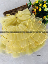 Load image into Gallery viewer, BT1081 Sunshine Charm Dress - Sprinkle of Joy for Little Trendsetters
