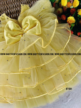 Load image into Gallery viewer, BT1081 Sunshine Charm Dress - Sprinkle of Joy for Little Trendsetters
