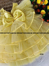Load image into Gallery viewer, BT1081 Pearl Birthday Party wear Frock

