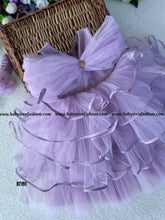 Load image into Gallery viewer, BT191 Yellow Princess Party wear  Gown for Kids
