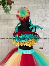 Load image into Gallery viewer, BT598 Multicolour Frock
