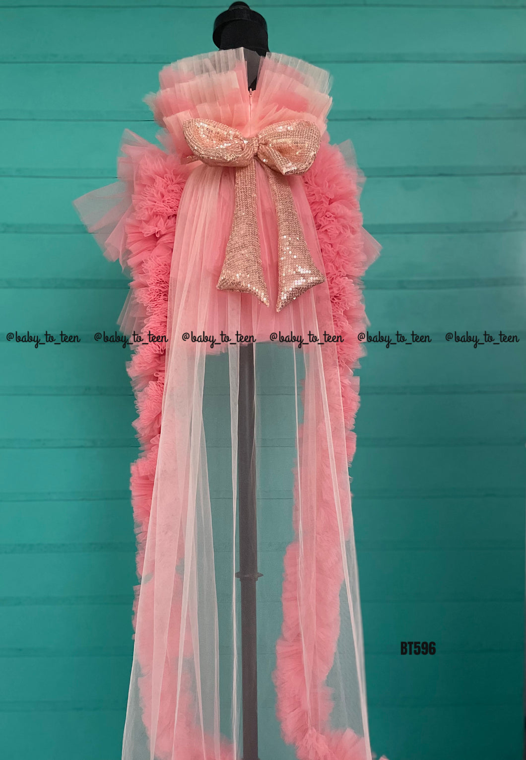 BT596 Long Tail Frock