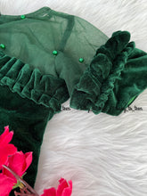 Load image into Gallery viewer, BT468Velvet Aline Frock
