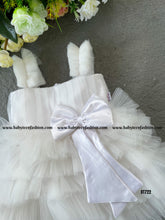 Load image into Gallery viewer, BT722 Angel&#39;s Whisper: Pure White Celebration Dress
