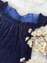 Load image into Gallery viewer, BT468Velvet Aline Frock
