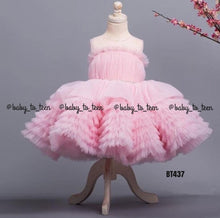 Load image into Gallery viewer, BT437 Babypink Frock
